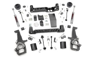 Dodge Ram 1500 Suspension Lift Kit - Front + Rear - Rough Country - 4 Inch - '09-'10